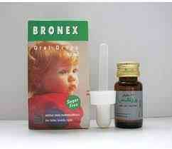Bronex oral drops 15 ml