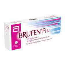 Brufen flu 10 f.c. tabs.