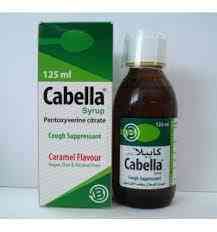 Cabella 21.3mg/10ml syrup 125ml
