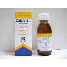 Calcid b12 syrup 120 ml