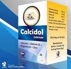 Calcidol calcium 30 tabs.
