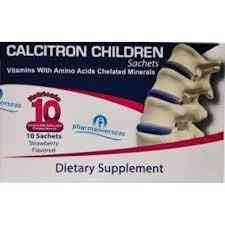 Calcitron children 10 sachets