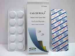 Calcium & vit.d3 20 eff. tabs.