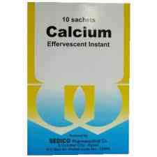 Calcium 10 eff. sachets