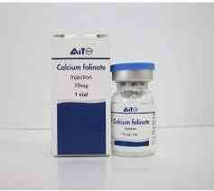 Calcium folinate 50mg/5ml vial