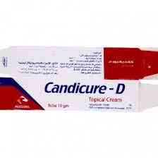 Candicure-d topical cream 15 gm