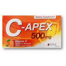 C-apex 500 mg 10 tab.