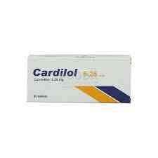 Cardilol 6.25mg 30 tab.