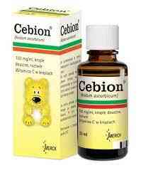Cebion 100mg/ml oral drops 30 ml
