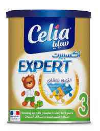 Celia expert 3 milk 400 gm
