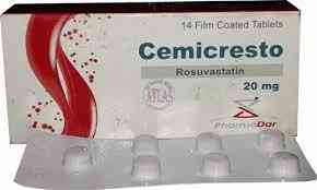 Cemicresto 10 mg 14 f.c. tabs.