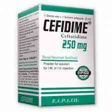 Cephramedin 250 mg vial