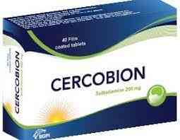 Cercobion 200mg 40 tab.