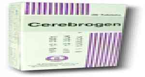 Cerebrogen 1 mg 20 tab.