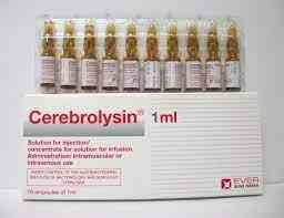 Cerebrolysin 215.2mg/ml i.m./i.v. 10 amps (1ml)