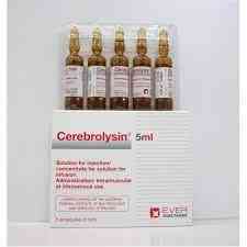 Cerebrolysin 215.2mg/ml i.m./i.v. 5 amps (5ml)