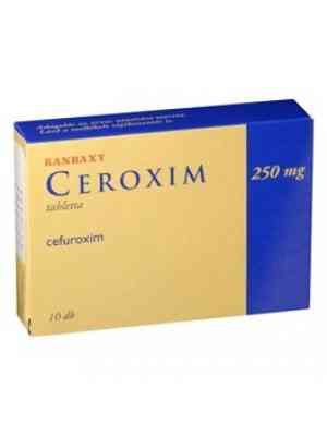 سيروكسيم 500 مجم 10 اقراص