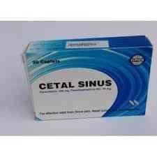 Cetal sinus 20 caplets