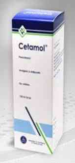 Cetamol 120mg/5ml pediatric syrup 120 ml