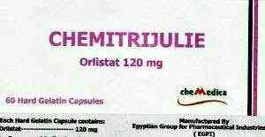Chemitrijulie 120 mg 30 caps.