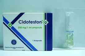 Cidotestone 250 mg amp.
