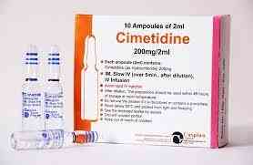 Cimetidine 200mg/2ml i.m/i.v.amp.