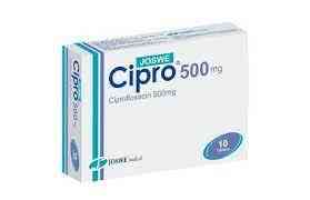 سيبرو 500 مجم 20 قرص