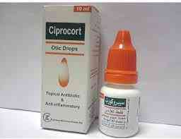 Ciprocort otic drops 10 ml