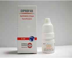 Ciprofar 3% eye drops 5 ml