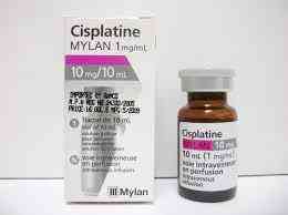 Cisplatine mylan 25 mg vial(n/a yet)