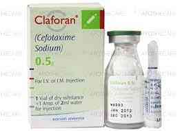 Claforan 250 mg i.m/i.v. vial
