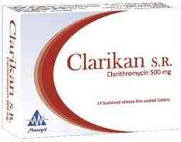 Clarikan 250mg/5ml pd. for oral susp. 70 ml (n/a yet)