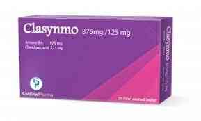 Clasynmo 875 /125 mg 20 f.c. tabs.