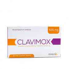 Clavimox 625 mg 12 f.c. tab.
