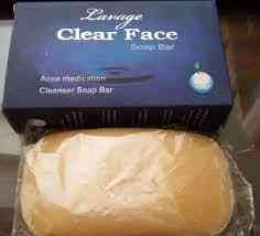 كلير فيس صابونة 100 جم