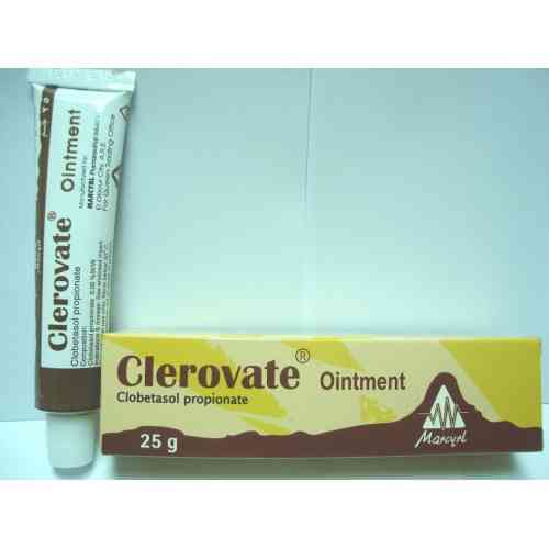 Clerovate 0.05% topical oint. 25 gm