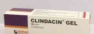 Clindacine 1% topical gel 20 gm