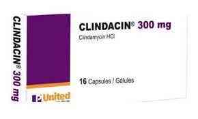 Clindacine 150mg 6 caps.