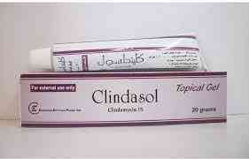 Clindasol 1% topical gel 20 gm