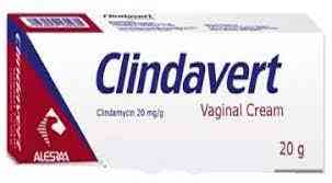 Clindavert 2% vaginal cream 20 gm