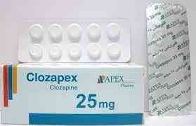 كلوزابكس 100 مجم 50 قرص