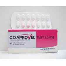 Coaprovel 150/12.5 mg 14 tab.