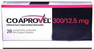 Coaprovel 300/12.5 mg 14 tab.