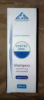coffee zinc shampoo 200ml