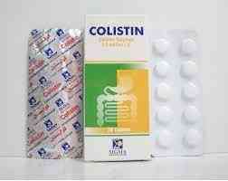 كوليستين 1.5 مليون وحدة دولية 20 قرص