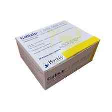 Colixin 1 m.i.u. pd for inj. inf. or inh. 30 vials