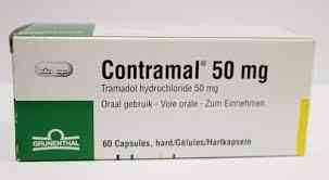 Contramal 50 mg 20 caps.