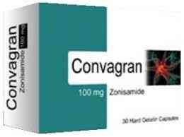 Convagran 100 mg 30 caps.