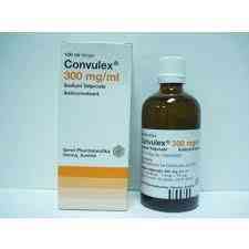 Convulex 300mg/ml oral drops 100 ml