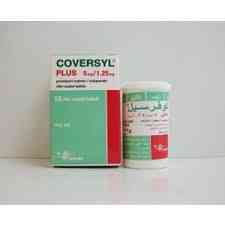 Coversyl plus 10/2.5 mg 15 tabs.